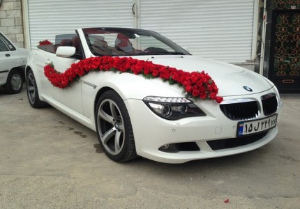 جدیدترین تزیین ماشین عروس در تهران
