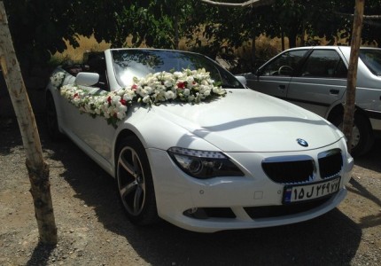 عکس ماشین عروس