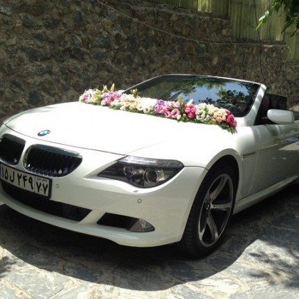 کرایه ماشین عروس در تهران