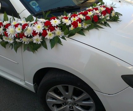 عکس ماشین عروس جدید