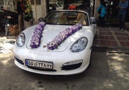 کرایه ماشین عروس در تهران